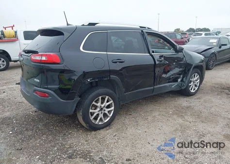 2018 Jeep Cherokee Latitude Fwd z USA, uszkodzony, nr VIN 1C4PJLCB4JD537376
